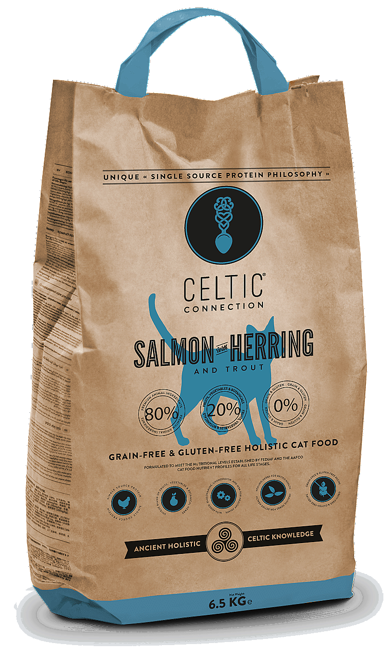 SALMON WITH TROUT AND HERRING CAT 6,5KG